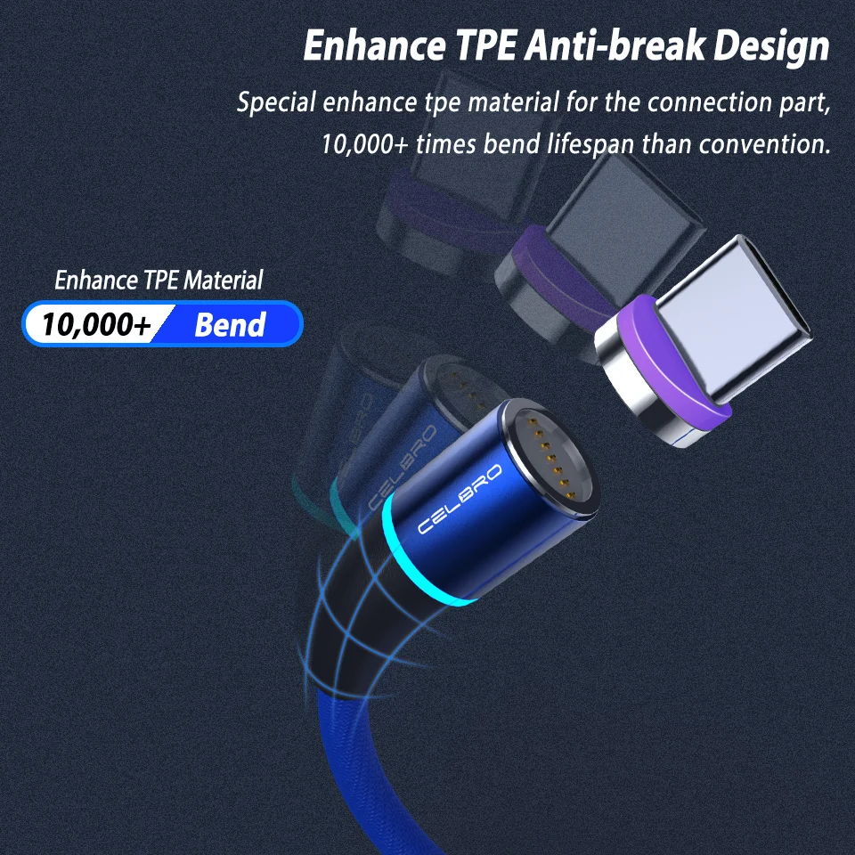 5А Магнитный кабель Micro Usb type C супер зарядный телефонный кабель 3 в 1 UsbC магнит зарядное устройство Кабо Для huawei mate 30 20 P30 Xiaomi 9 8