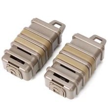 5,56 мм M4 Держатель Для Журналов военный тактический быстрый подсумок Набор двойной маг Зажим для ремня армейские Охотничьи аксессуары