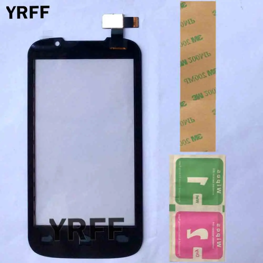 4,0 ''Сенсорная панель экрана для Смартфон Prestigio MULTIPHONE PAP 3400 Duo PAP3400 Сенсорная панель дигитайзер прозрачная лента