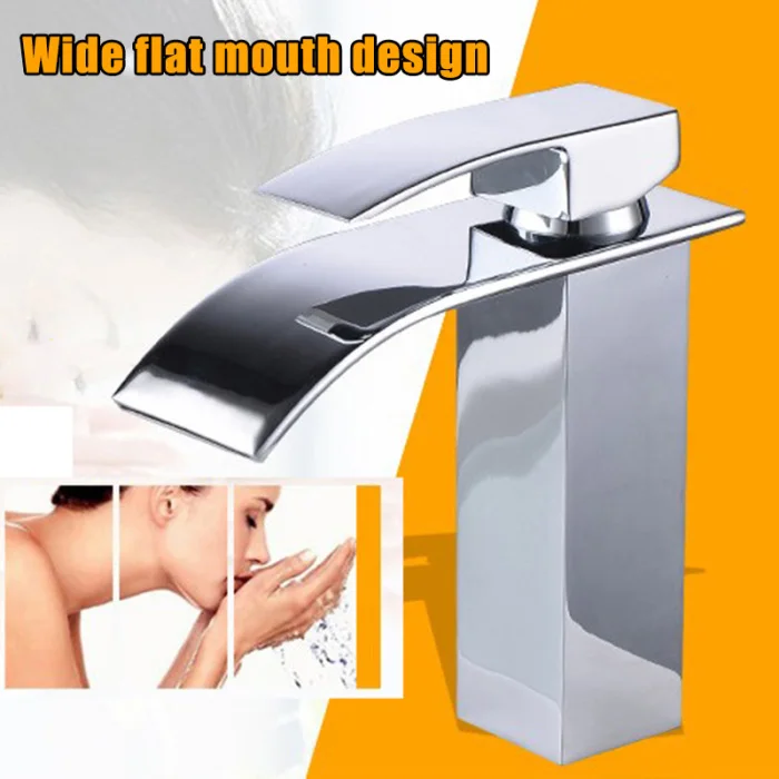 Кошелек Bad Wasserhahn Einhebelmischer Mischbatterie Waschbecken Langlebige Armatur K888