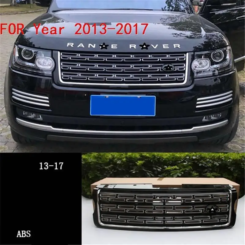 Grills protector Modified Modification Upgraded Mouldings Front Net 06 07 08 09 10 11 12 13 14 15 16 17 18 FOR Range Rover