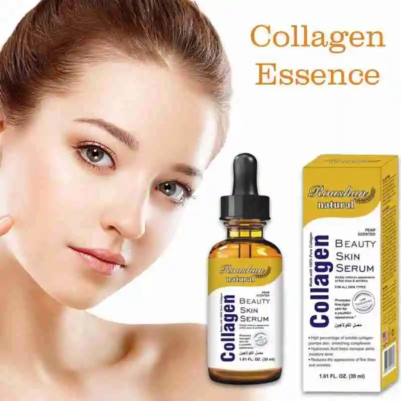 30 мл Праймер для лица основа под макияж коллаген Сыворотки увлажнение пятна анти акне удалить эссенция