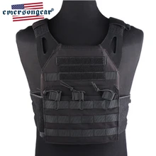 Emersongear Emerson черный цвет JPC бронежилет тактический жилет Molle пластина Перевозчик страйкбол боевой тактический 1000D нейлон