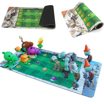 

【Free Shipping】 40 Styles Single Retail Plants vs Zombies Action Figure ABS Material Christmas Gift For Children,Children's Toys