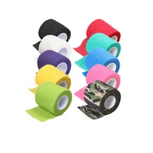 

12 PCS 4.5cm Tattoo Pen Bandage Elastic Wide Elbow Ribbons Wrap Finger Protection Makeup Machine Tattoo Supplies