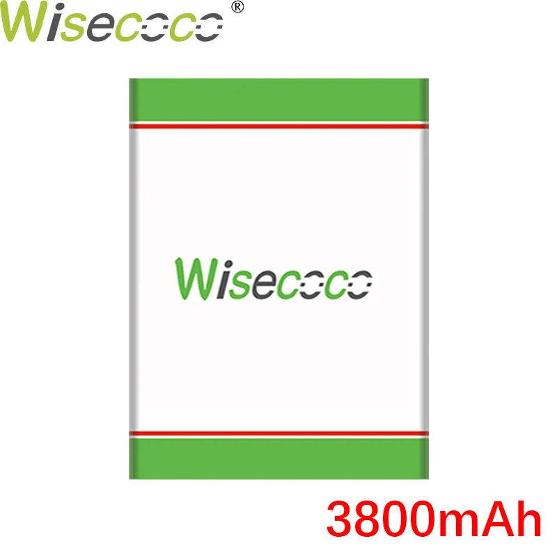 Wiscoco 3800mAh S8 аккумулятор для мобильного телефона Ulefone S8 новейшее производство Высококачественная батарея+ номер отслеживания