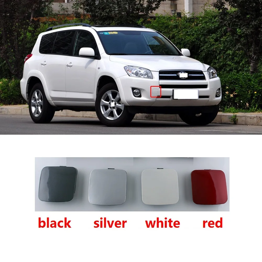 Крышка QX 1 шт. для Toyota RAV4 2009 2010 2011 2012 крышка крюка переднего бампера Тяговая