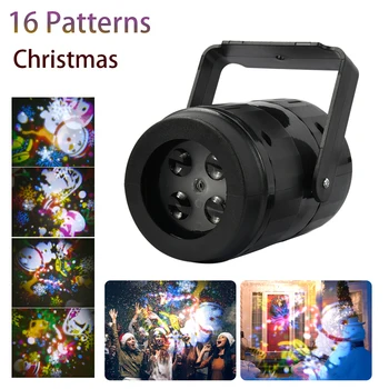 

16 Patterns Colorful Projector Light Christmas Starry Sky Ocean Projection Lamp Smart Night Light Table Lamp Universe Lamp Light