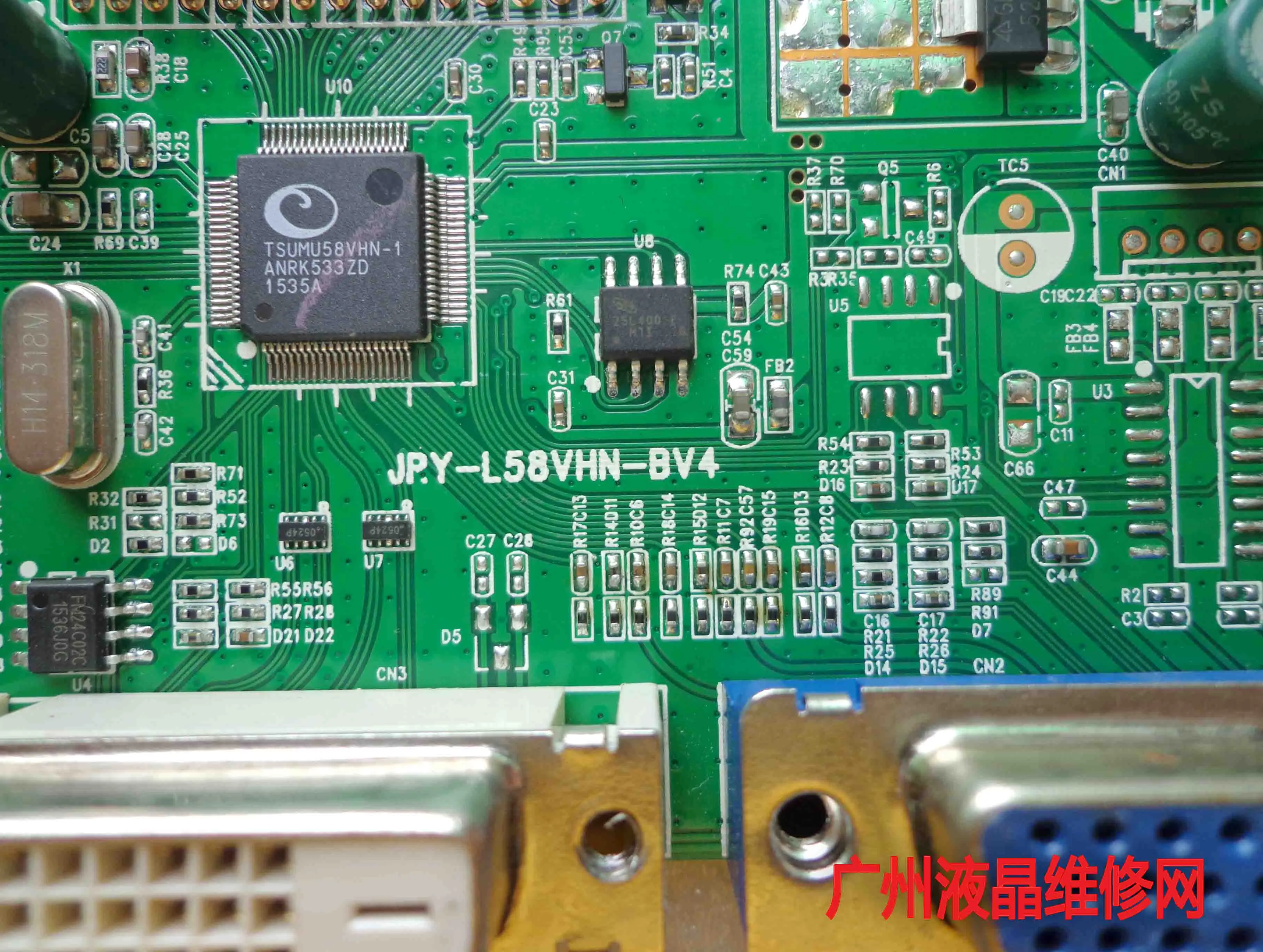 VX3271-SCW драйвер платы VX3271 Серия материнских плат JPY-L58VHN-BV4 светодиодный