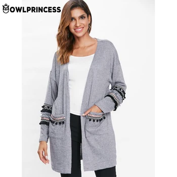 

Madam clothing OWLPRINCESS New Casual Cotton Large Size Winter Woman Coat Long Coat Loose Comfortable Coat Warm Coat Female