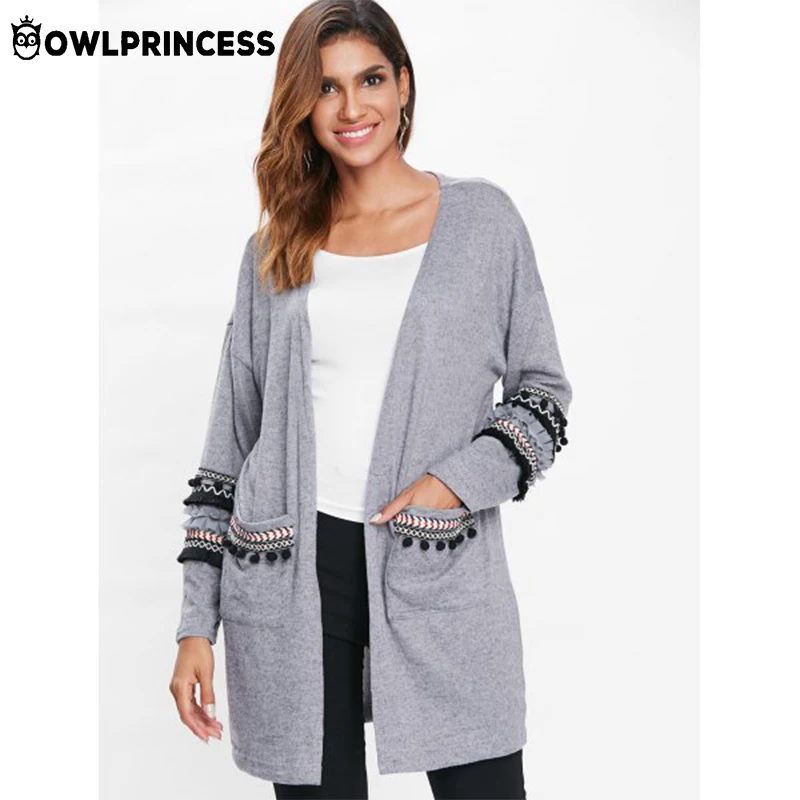 Madam clothing OWLPRINCESS New Casual Cotton Large Size Winter Woman Coat Long Coat Loose Comfortable Coat Warm Coat Female