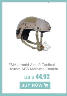 Шлем Охотничьи аксессуары FMA TB1253-BK/DE/FG алюминиевый VAS кожух NVG кемпинг тактический шлем Крепление