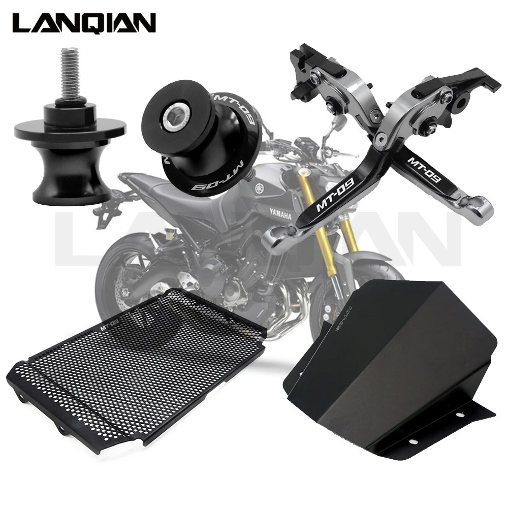 Для Yamaha MT09 2017 2018 2019 мотоциклетные тормозные рычаги сцепления решетка радиатора