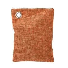 Захватывает бамбуковый угольный фильтр мешок без химических веществ автомобильный природный аромат запах устраняющий воздух очищающий абсорбер