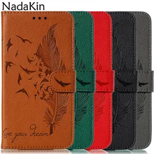 Роскошный чехол-книжка с текстурой для телефона Xiaomi mi A3 9T 9 SE Red mi 7A K20 Note 7 откидной кожаный чехол с отделением для карт