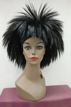 

African Exploding Head Fans Hair Stage Animation cos Carnival Show Props Non-mainstream Hair
