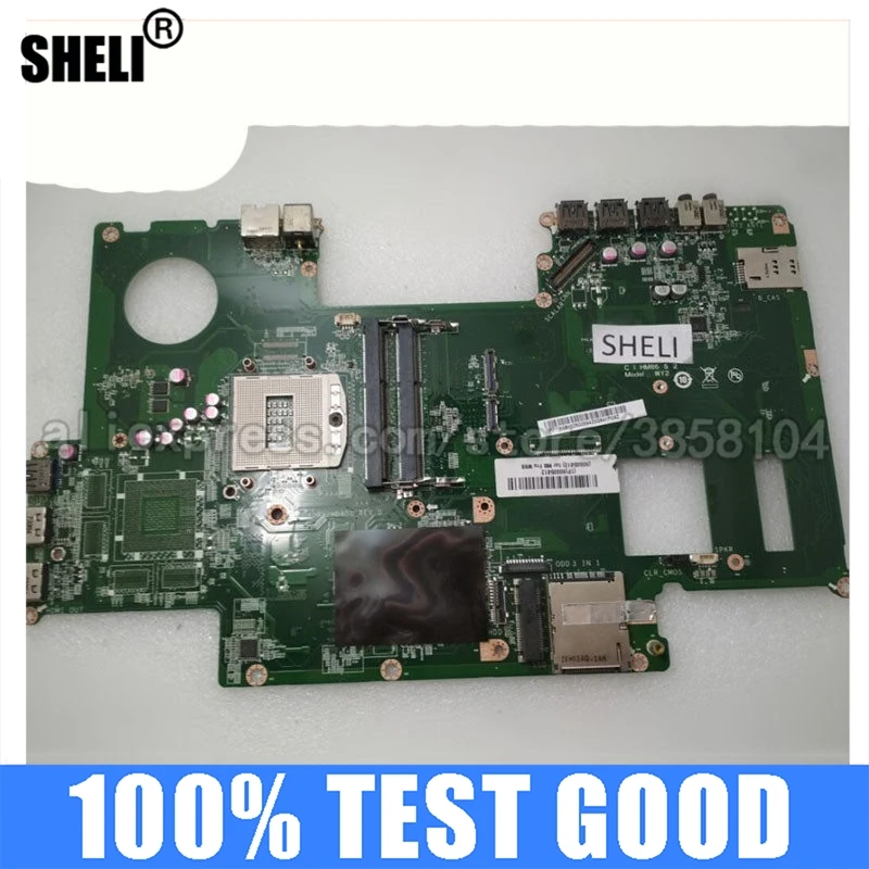 

SHELI For Lenovo A530 Motherboard All In One DA0WY2MB8D0 11S90005812 90005812