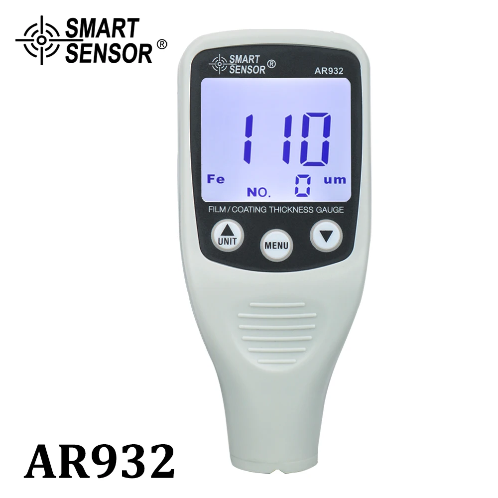 Digital Paint Coating Thickness Gauge with Probe car detector Automotive Coating Refinishing car Paint tester Meter (0~1700um)