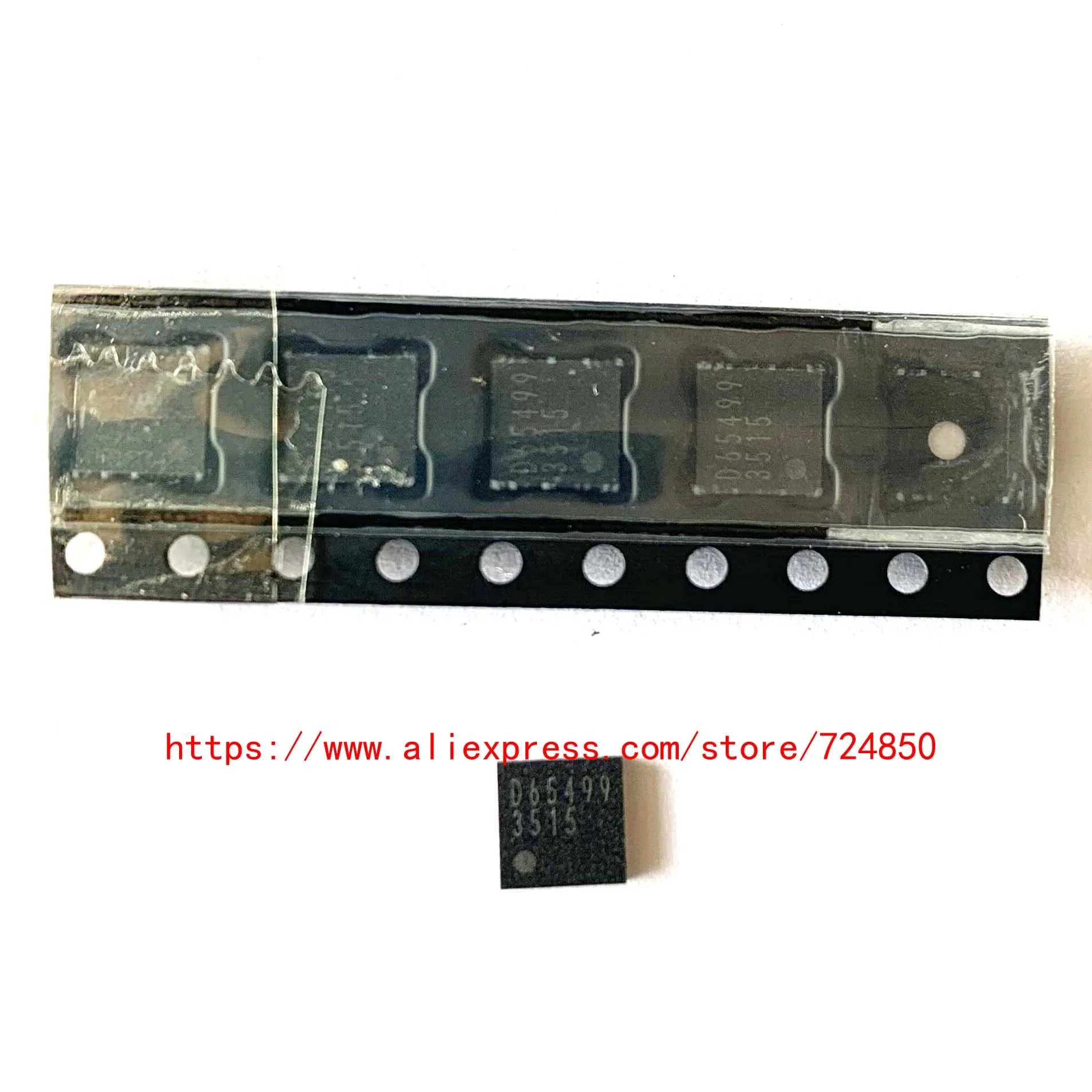 

For Canon 5d3 5diii Perishable Ic D65499 Backplane Chip