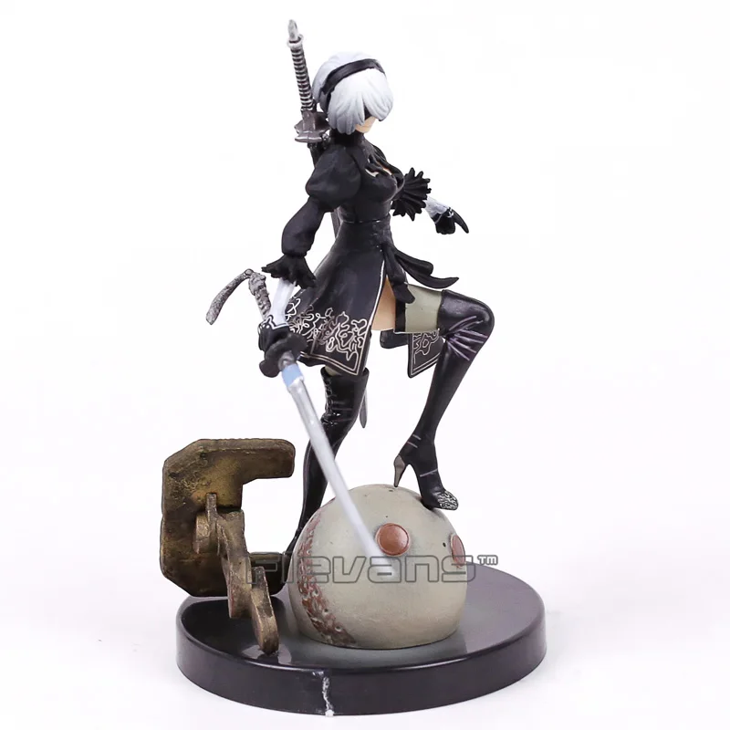 NieR Automata 2B YoRHa № 2 Тип B 9S No.9 S ПВХ фигурка Коллекционная модель игрушки|model toy|figures