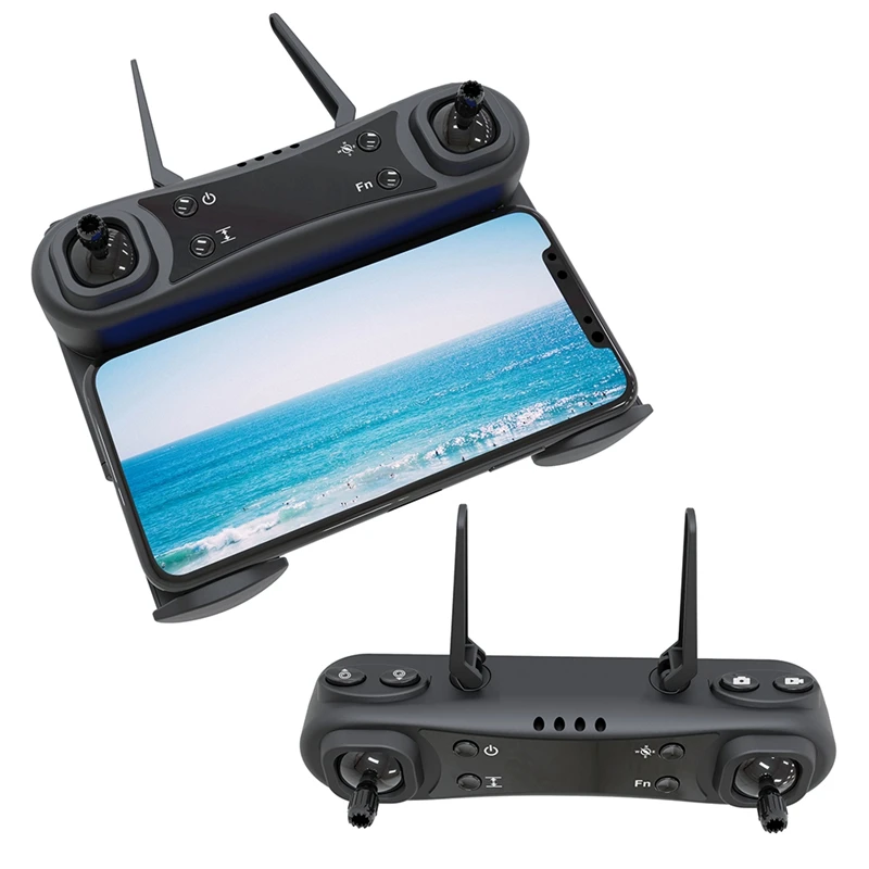 Квадрокоптер KF607 с Wifi FPV 1080P 4K HD Двойная камера оптического потока селфи Дрон складной мини Дрон VS SG106 Visuo Xs816 RC Дрон