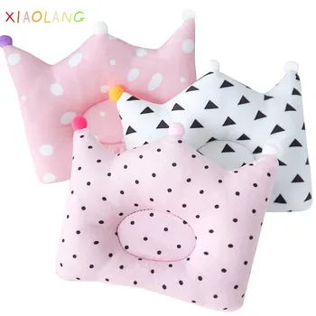 

XIAOLANG Muslinlife Head Protection Toddler Headrest Pillow Sleeping Baby Kids Pillow Soft Cotton Support Pillows Dropship