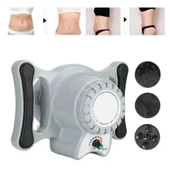 

EU Plug 220V Electric Body Vibration Massager Pain Relief Fat Burning Massage Machine Weight Loss Body Shaping Machine