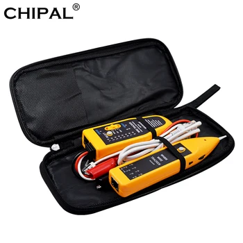 

MJTEK WH806R Telephone Wire Tracker Network Cable Tester For Cat5 Cat5E Cat6 RJ45 RJ11 Line Finding Testing Retail Package