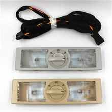 SKTOO автомобильный светильник s задний внутренний купольный светильник лампа для чтения светильник S для VW POLO TOURAN SHARAN JETTA SKODA быстрая для сиденья ALTEA 6Q0947291A