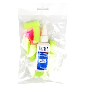 

Rubber DIY Easy Apply Repair Racket Glue Kit Gum Clamp Paddle Bat Non Toxic Adhesive Table Tennis Sponge Inorganic Eco Friendly