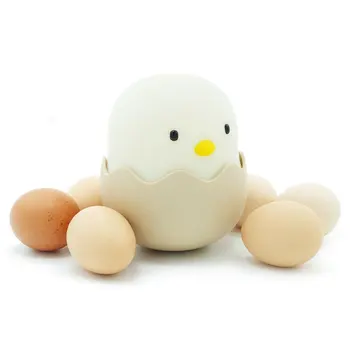 

Creative chicken Egg Shell Light Rechargeable Small Night Light LED Light Bedside Warm Light Home Decoration Birthday Gift
