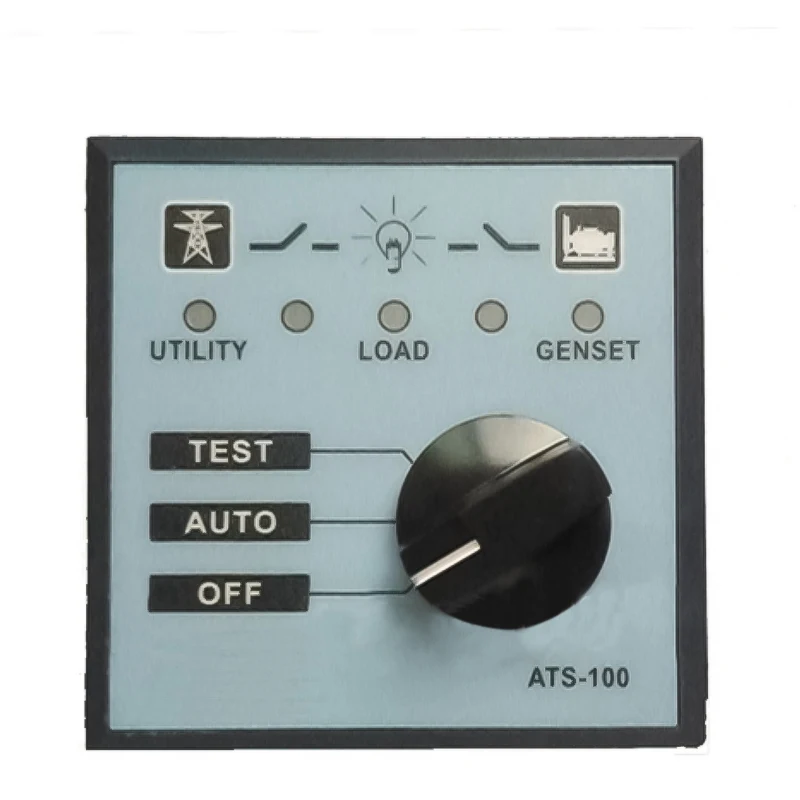 

ATS100 Generator Controller + free fast shipping by fedex,tnt ,ups,dhl....