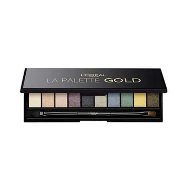 

2 x L'OREAL FHE PALETTE GOLD shadows case