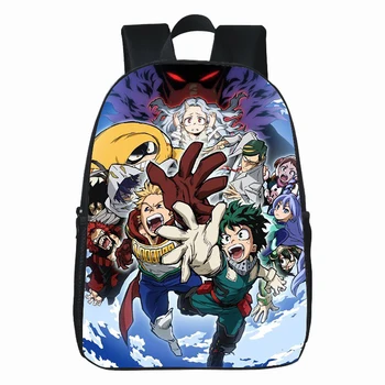 

My hero academia Children School Bags Jisoo Jennie Backpack for Kids Boys Girls Kindergarten Bag Best Gift Mochila