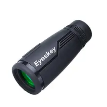 Телескоп Eyeskey 10x42, портативный водонепроницаемый Монокуляр для охоты, Монокуляр высокой мощности с призмой BaK4, оптика, новое поступление