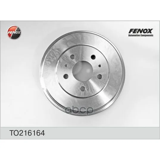 Барабан Тормозной Ford Focus Ii/C-Max Fenox To216164 FENOX арт. TO216164