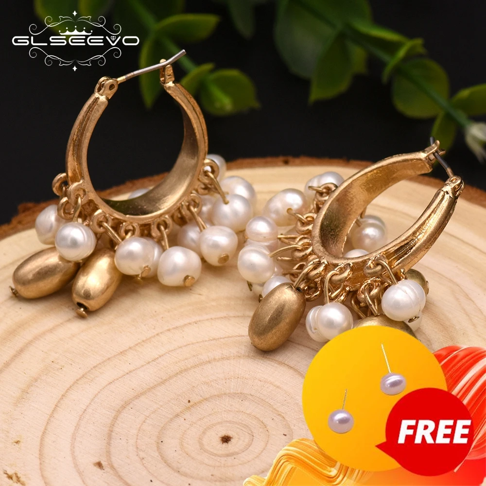 Женские серьги подвески с натуральным пресноводным жемчугом|drop earrings|earrings forearrings