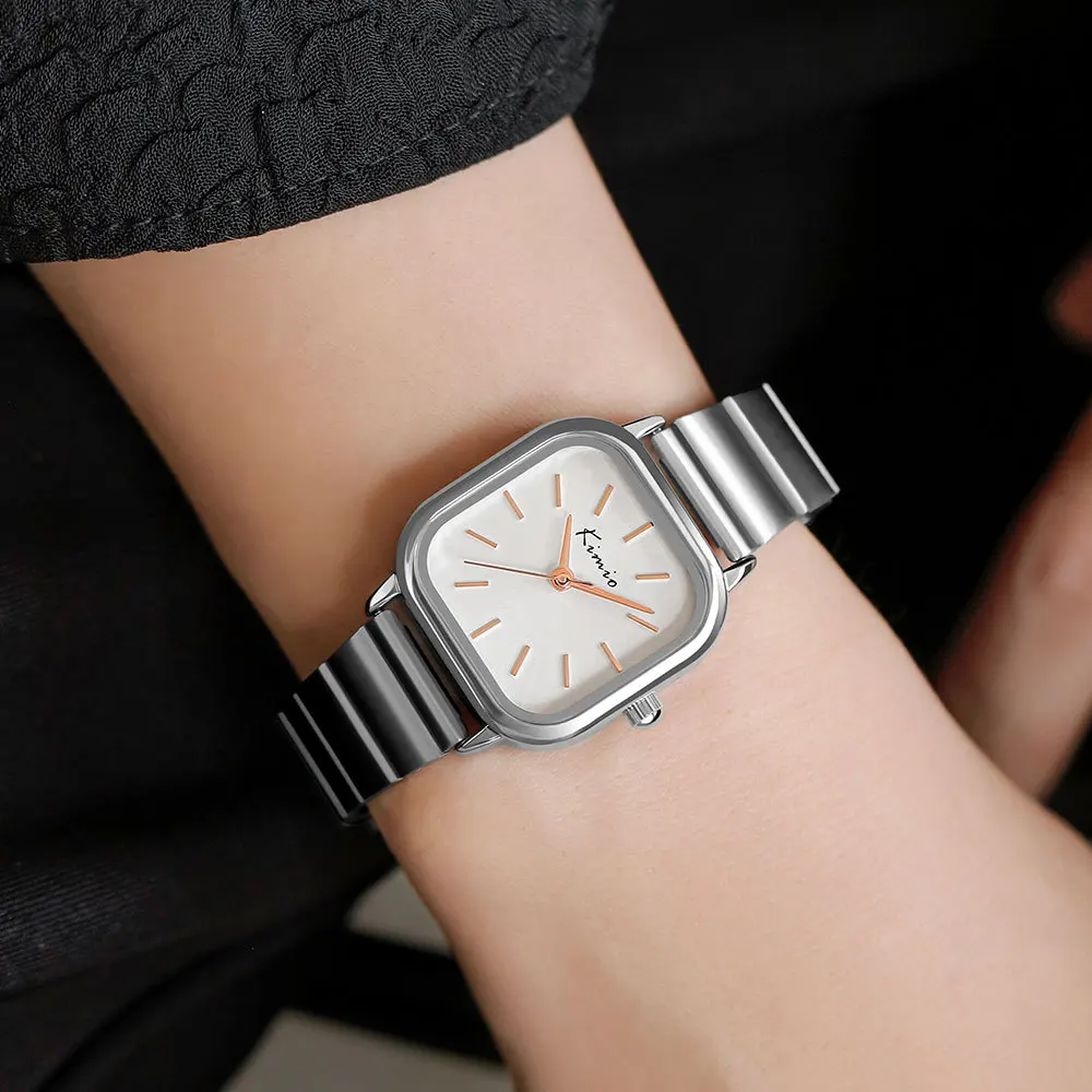 Women's Watch New Niche Light Luxury Bracelet Watch Waterproof Small Square Watch
