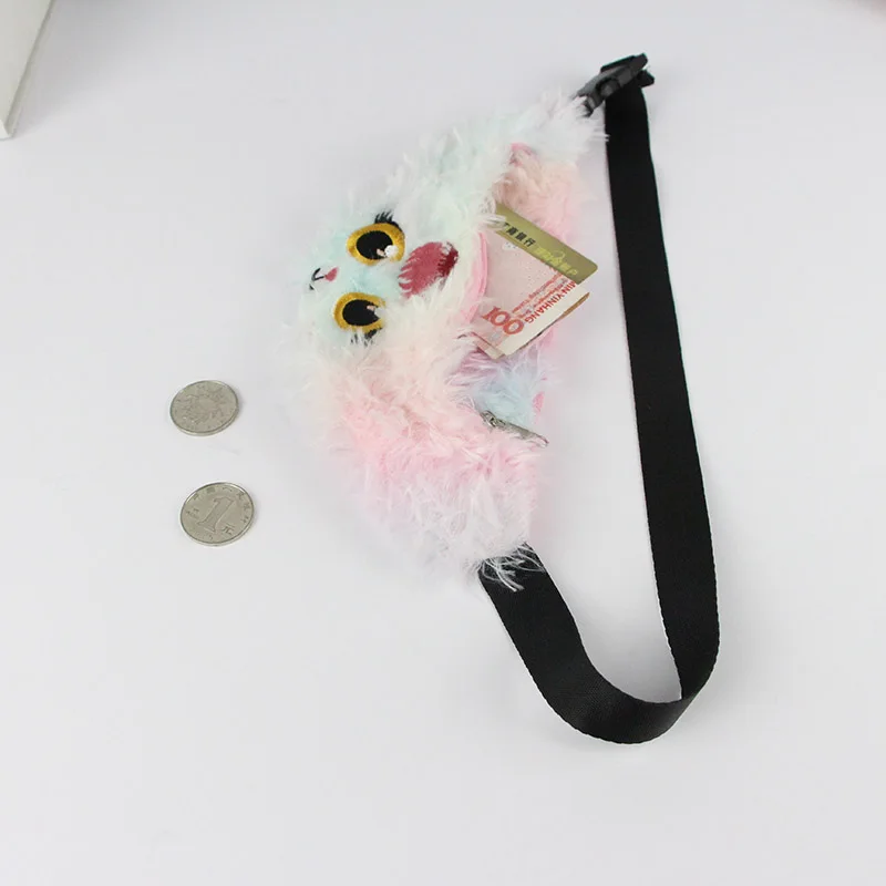 Для малышей и детей постарше с рисунком животных Форма Fanny Pack для милый нагрудная
