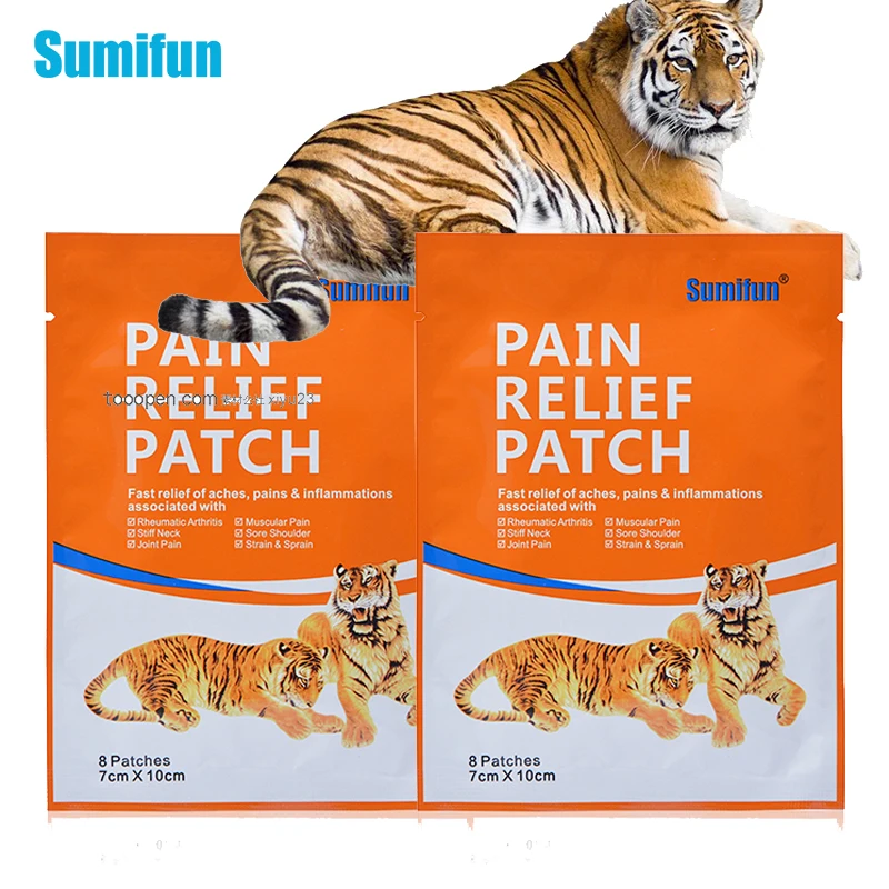 

Sumifun 8Pcs Pain Relief Patch Fast Relief Of Aches Pains & Inflammations Health Care Lumbar Spine Medical Plaster K01301