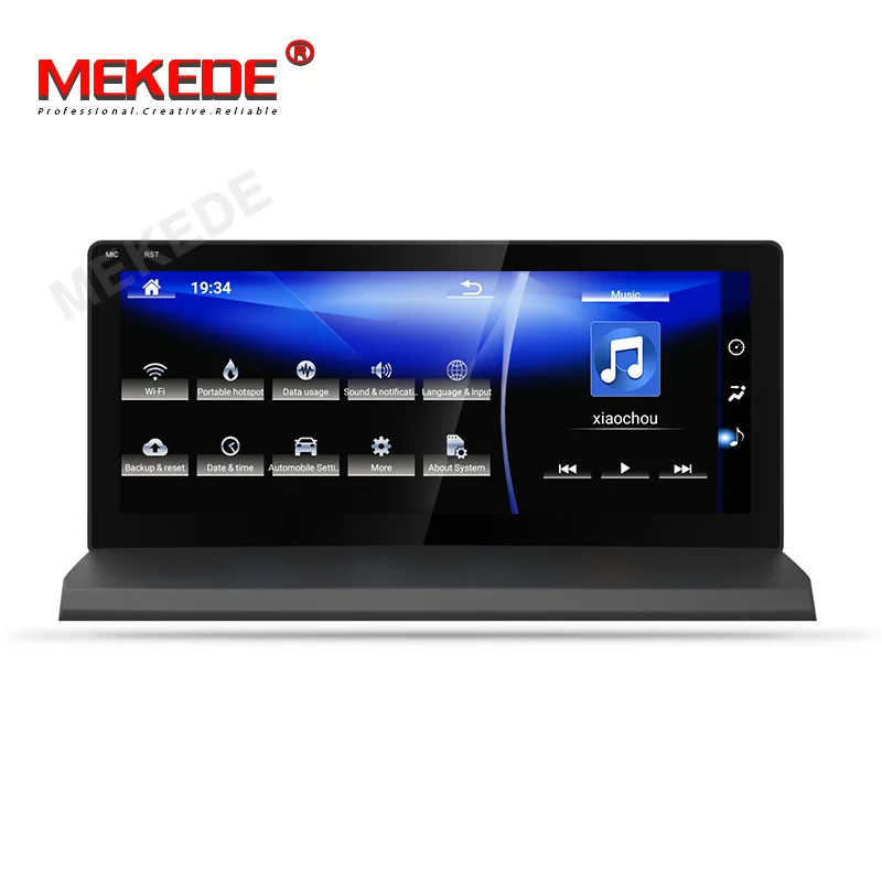 MEKEDE 8 ядерный 2+ 32G Android 9,0 10,25 дюймов Автомобильный dvd мультимедийный плеер gps навигация для Lexus NX 200T 300H