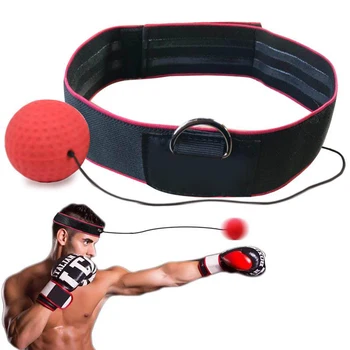 

3pcs/Set Boxing Reflex Balls Fight Ball Punching Speed Ball with Headband for Boxing Training Gym Exercise