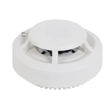 Независимый Тип детектор дыма фотоэлектрический датчик дыма домашняя система безопасности без провода датчик дыма