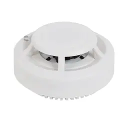 Независимый Тип детектор дыма фотоэлектрический датчик дыма домашняя система безопасности без провода датчик дыма
