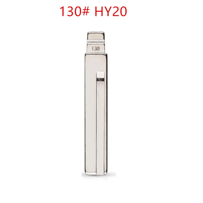 

10 шт. keydiy KD xhorse VVDI JMD 130 #130 HY20 металлическая НЕОБРАБОТАННАЯ заготовка для Hyundai Kia