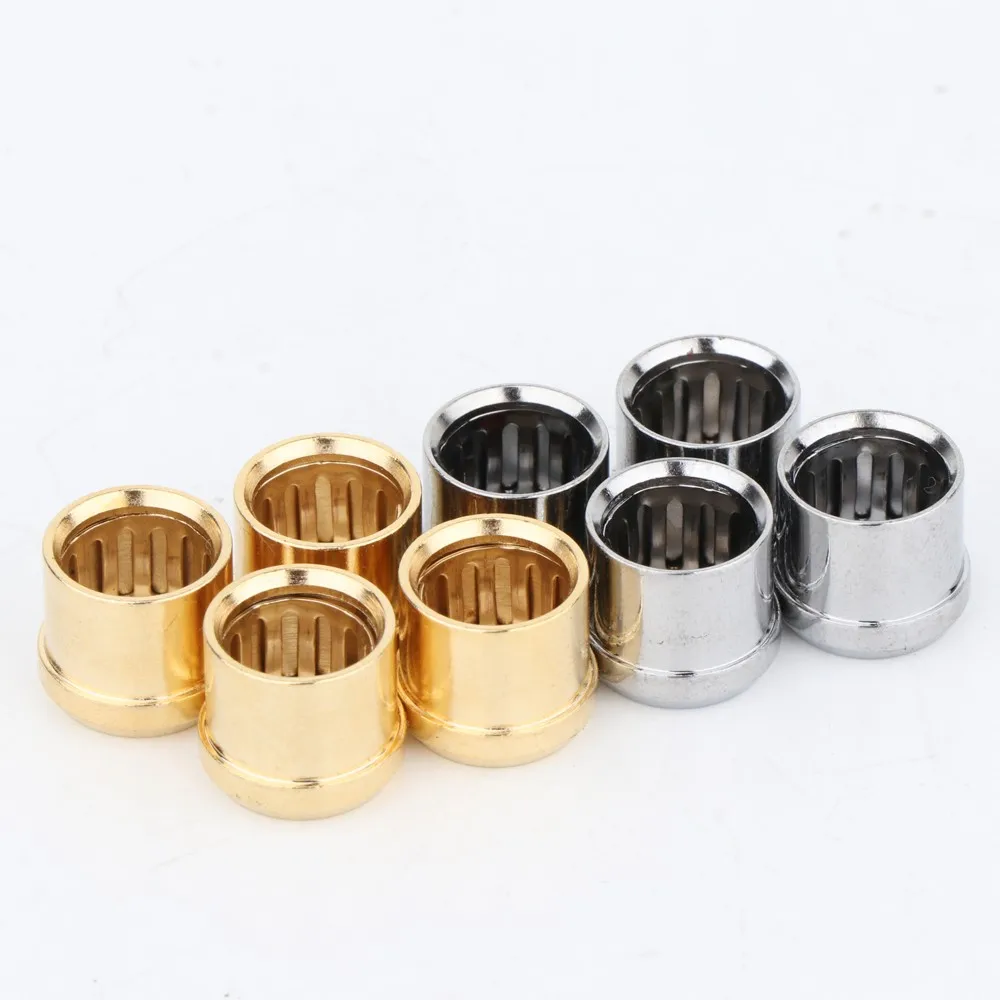 Preffair-ródio Banhado a Ouro Rca Cap Plug Curto-circuito Soquete Conector Phono Blindagem Jack Proteger Capa Caps - Image 3