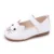Детская кожаная Обувь Для маленьких Девочек Little Girl Party Shoes Cartoon Cat Fashion Sweet Soft Quality Hot 2021 Весна Осень 21-30
