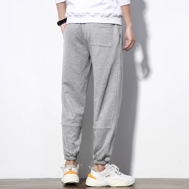 

Men Sport Pants Joggers Training Gym Fitness Solid Sportswear Autumn Running Trousers Mens Casual Sweatpants Plus 5XL