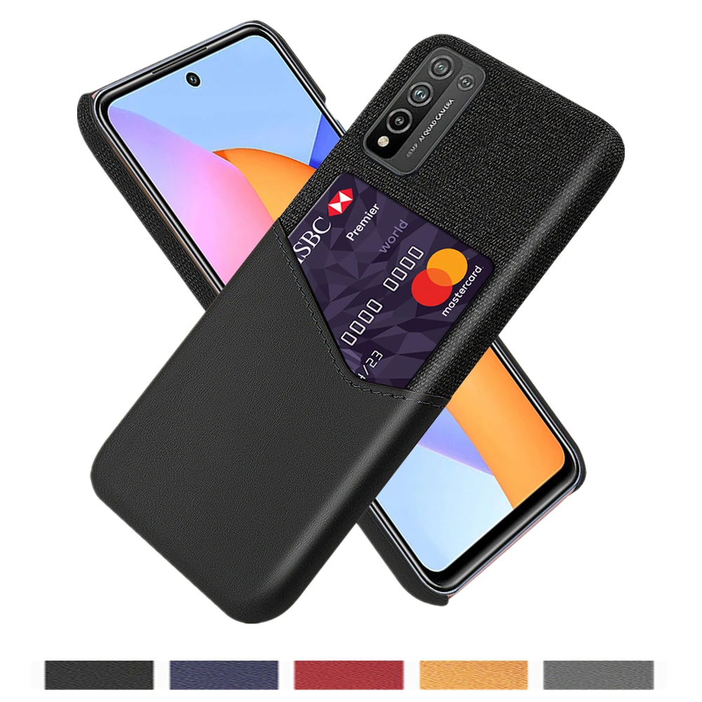 

Card Slots Cover Business Funda For Honor 10X Lite Play 4T 3 4 Pro 9A 9C 9X Pro 10i 8C 8X Max 8 9 Lite X10 Max 5G Phone Case