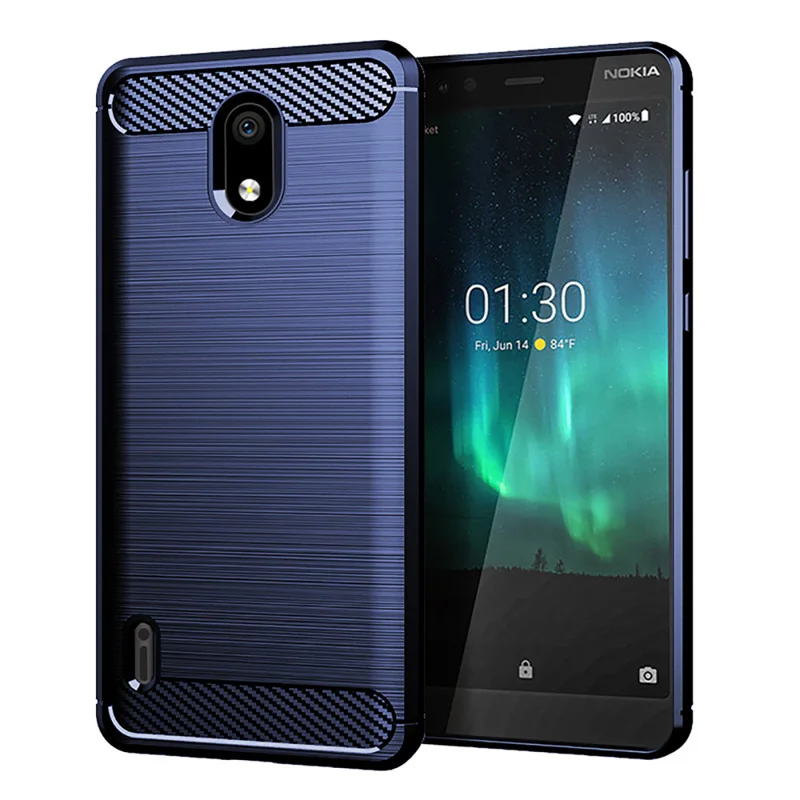 

Soft Case For Nokia 7 6.1 7.1 5.1 1 Plus Cases Carbon Fiber Cover for Nokia X6 X3 9 PureView 7 8 6 5 3 4.2 3.2 2.2 2.1 3.1C 3.1